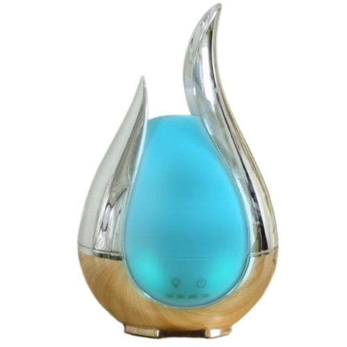Aroma Diffuser - Silver Metallic Pyrus Diffuser - Olfactory Candles