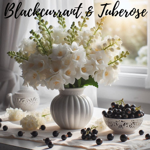 Blackcurrant & Tuberose - Olfactory Candles