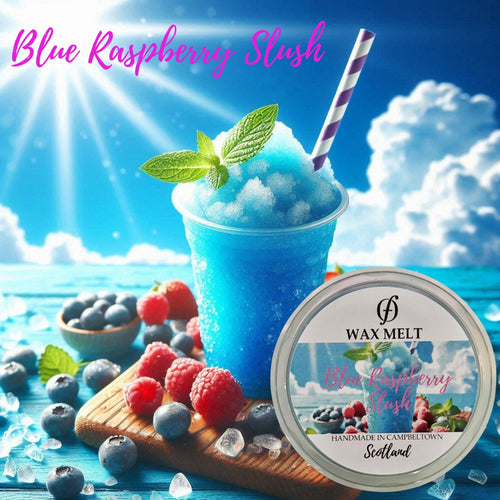 Blue Raspberry Slush - Olfactory Candles