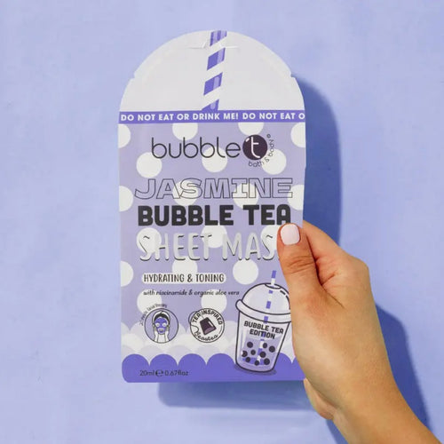 Bubble Tea Jasmine Hydrating Sheet Mask - Olfactory Candles