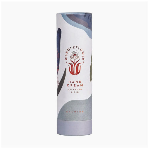 Calming Hand Cream Tube - Lavender & Fig - Olfactory Candles