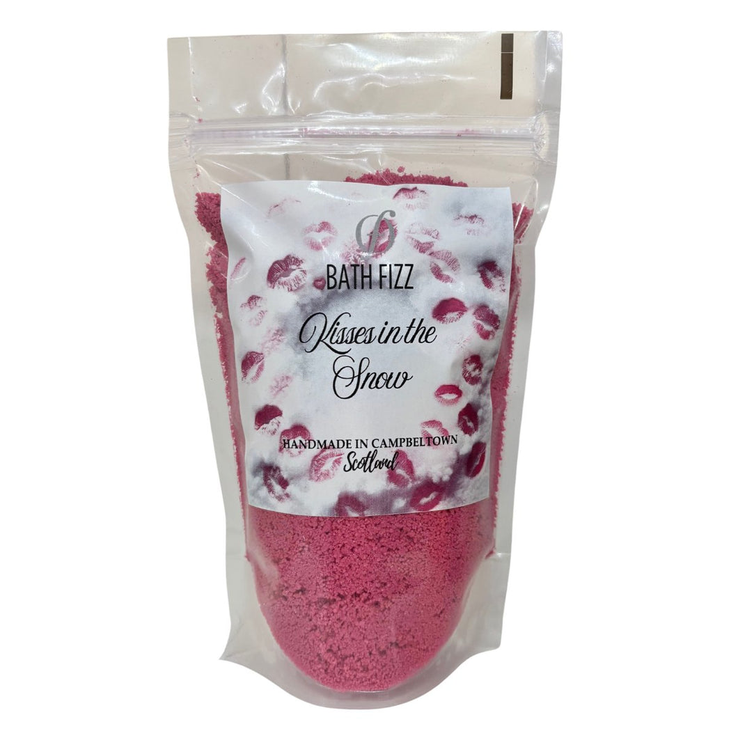 CHRISTMAS BATH FIZZ - Olfactory Candles