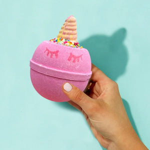 Confetea Unicorn Bath Bomb Fizzer - Olfactory Candles