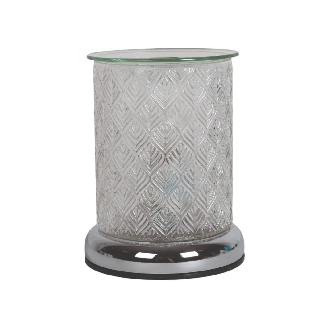 Electric Wax Burner - Clear Leaf - Olfactory Candles