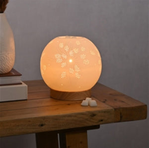 Electric Wax Burner - Hestia Dandelion Lamp - Olfactory Candles