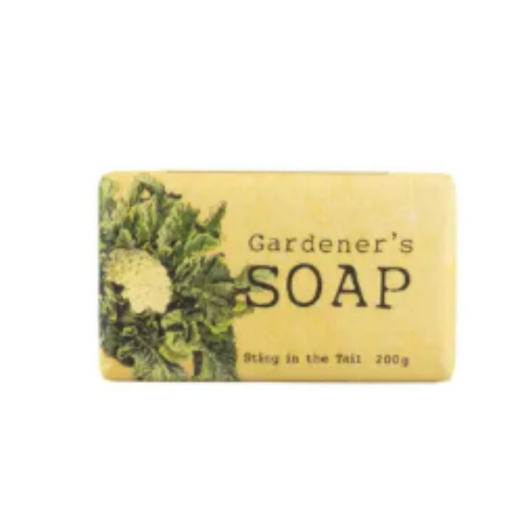 Gardeners Soap - Olfactory Candles