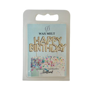 Happy Birthday Wax Melt - Olfactory Candles