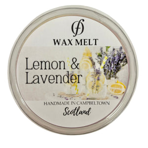 Lemon & Lavender - Olfactory Candles