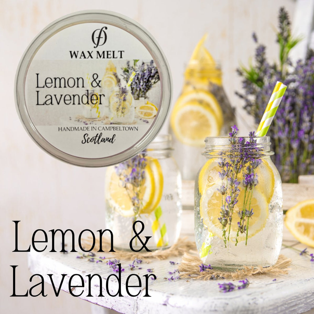 Lemon & Lavender - Olfactory Candles