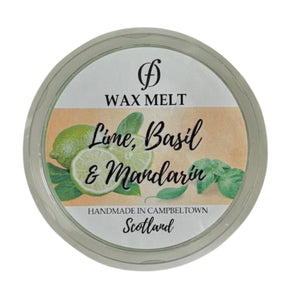 Lime, Basil & Mandarin - Olfactory Candles