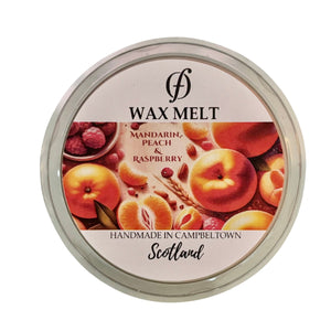 Mandarin, Peach & Raspberry - Olfactory Candles