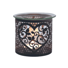 Load image into Gallery viewer, Metal Tea - Light Burner - Olfactory Candles