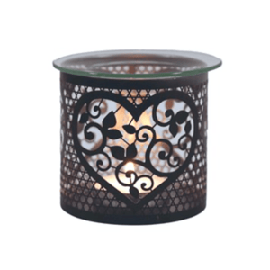 Metal Tea - Light Burner - Olfactory Candles