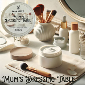 Mum's Dressing Table - Olfactory Candles