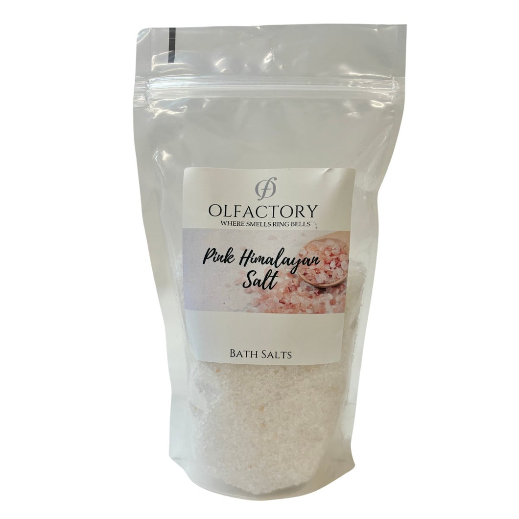 Pink Himalayan Bath Salts - Olfactory Candles