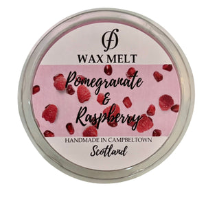 Pomegranate & Raspberry - Olfactory Candles