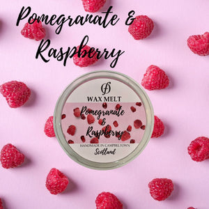 Pomegranate & Raspberry - Olfactory Candles