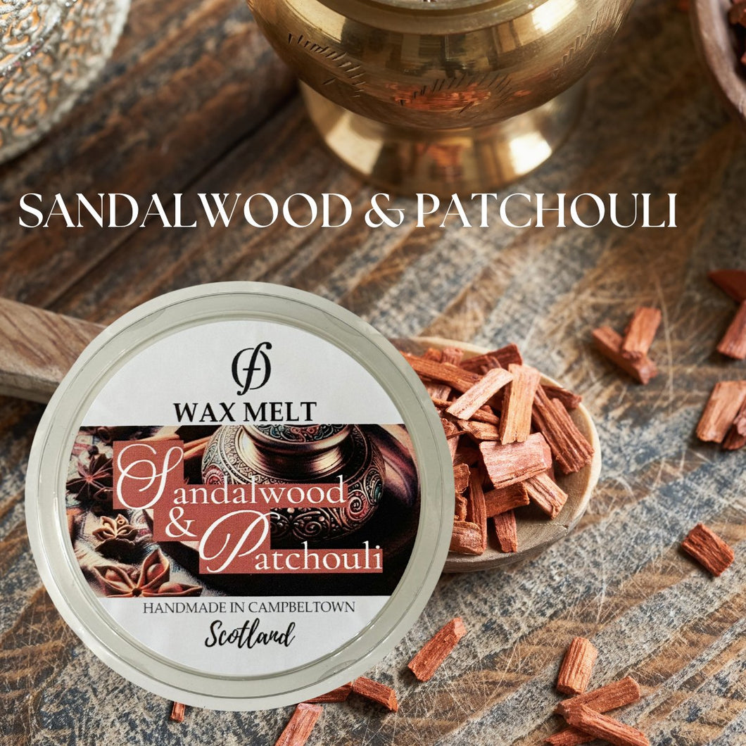 Sandalwood & Patchouli - Olfactory Candles