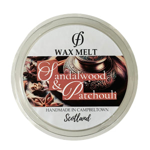 Sandalwood & Patchouli - Olfactory Candles