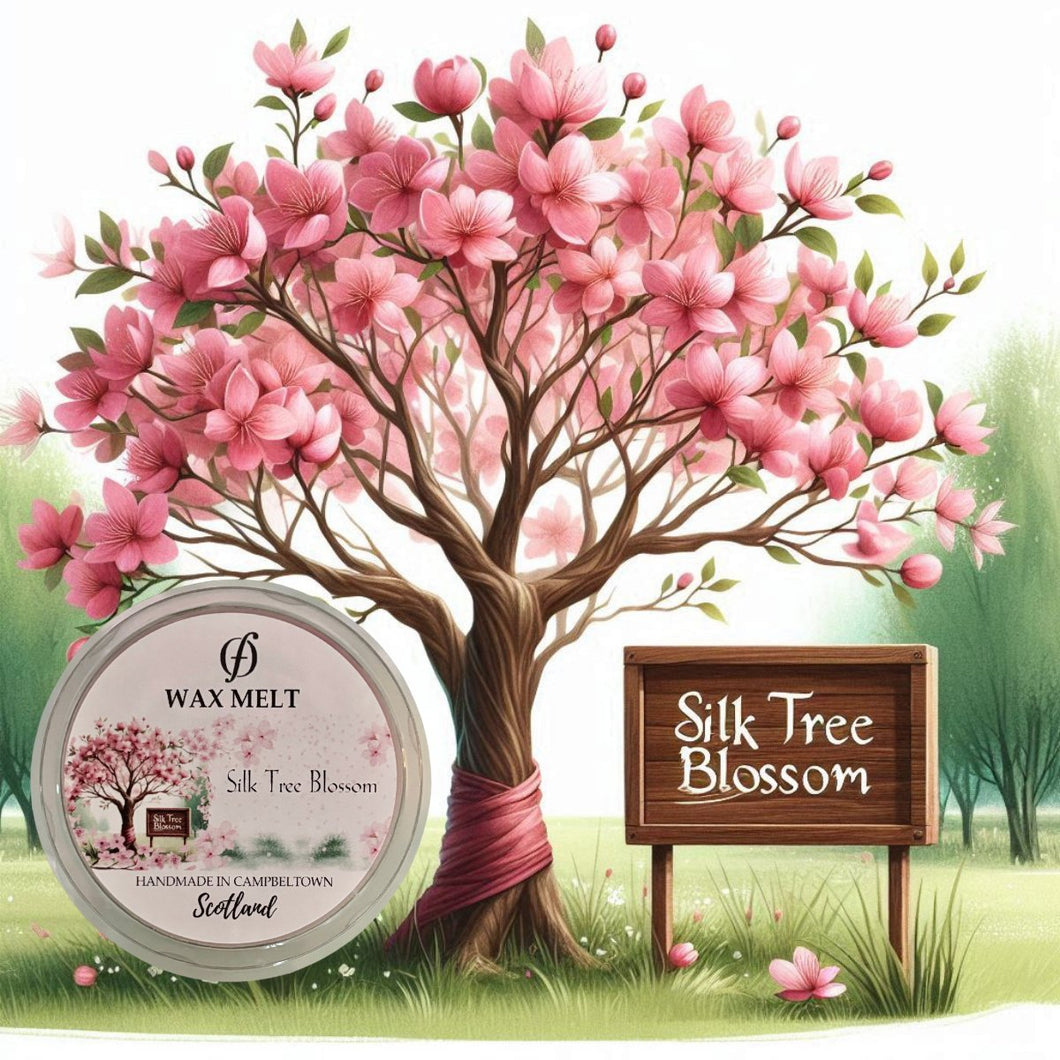 Silk Blossom Tree - Olfactory Candles