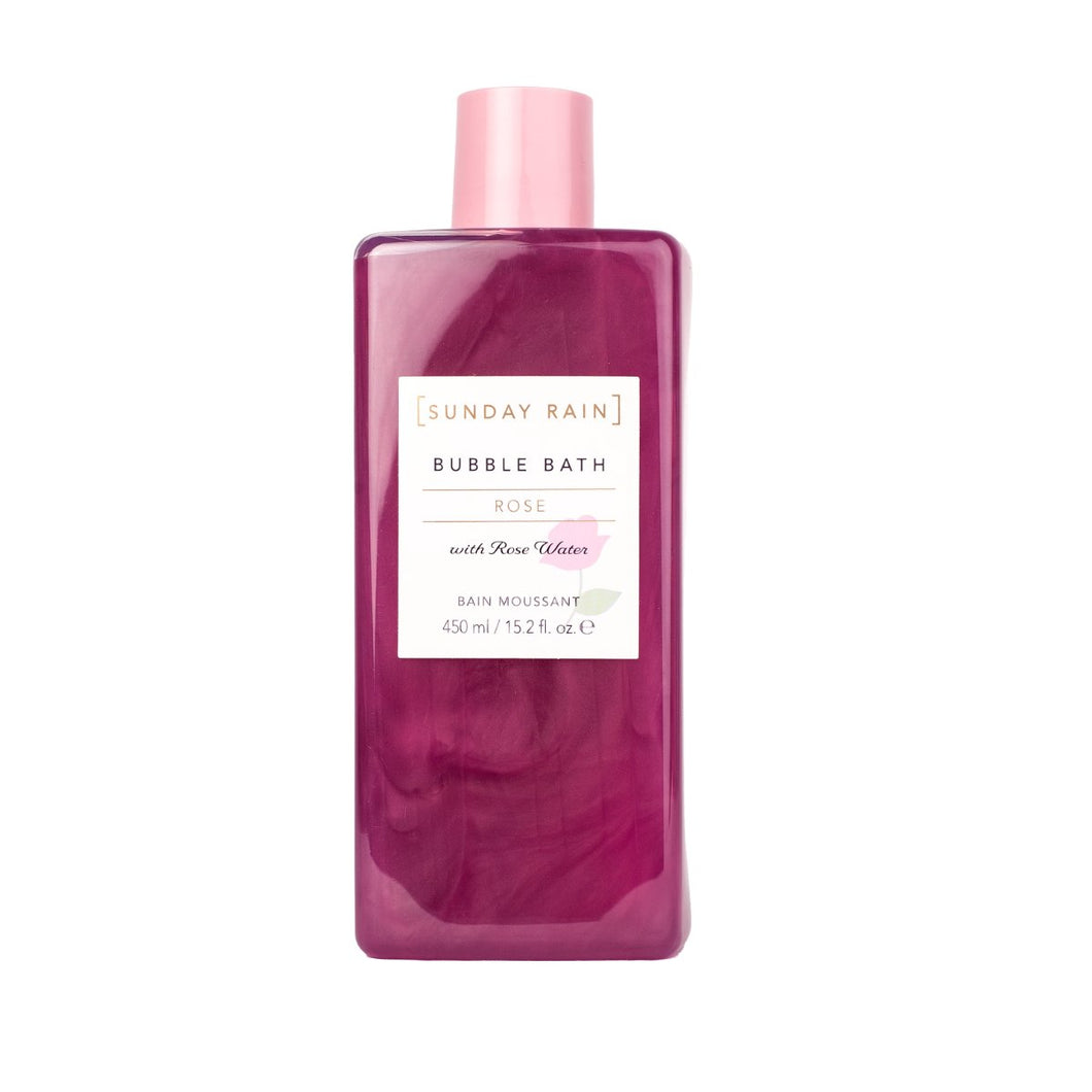 Sunday Rain Bubble Bath Rose - Olfactory Candles