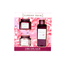 Load image into Gallery viewer, Time for Calm - Blossom Rose Trio by SUNDAY RAIN - Olfactory Candles