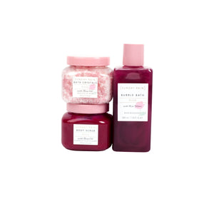 Time for Calm - Blossom Rose Trio by SUNDAY RAIN - Olfactory Candles