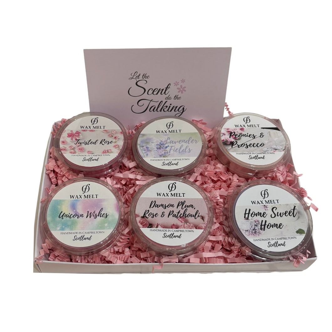 Wax Melt Pot Gift Box - Olfactory Candles