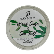 Load image into Gallery viewer, Wood Sage &amp; Sea Salt - Olfactory Candles