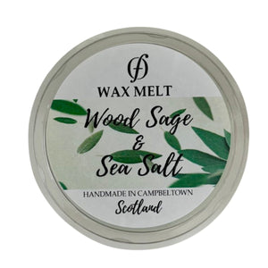 Wood Sage & Sea Salt - Olfactory Candles