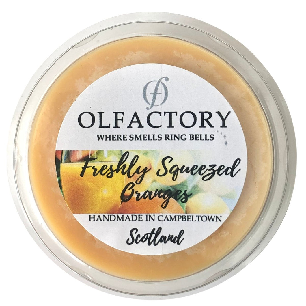 Freshly Squeezed Oranges - Olfactory Candles