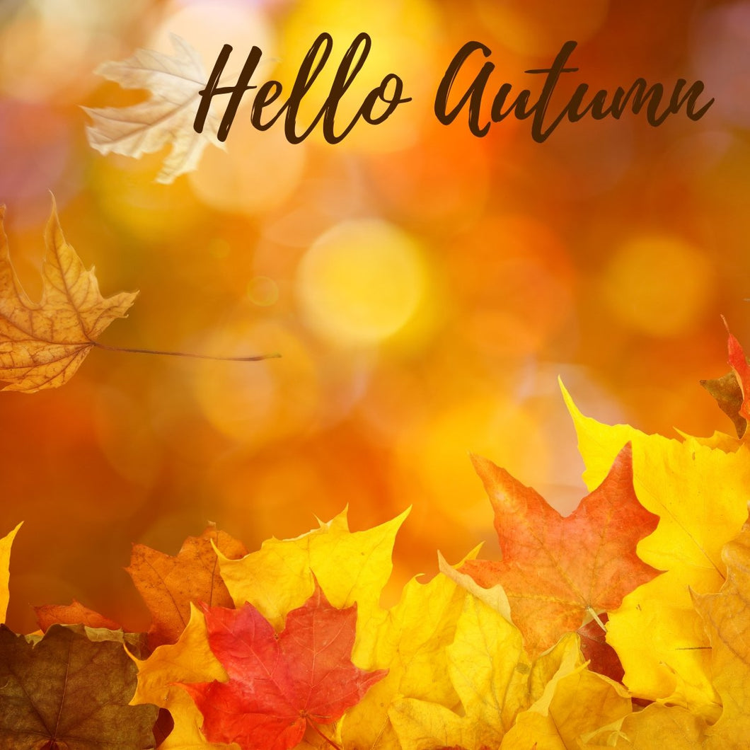 Hello Autumn! - Olfactory Candles