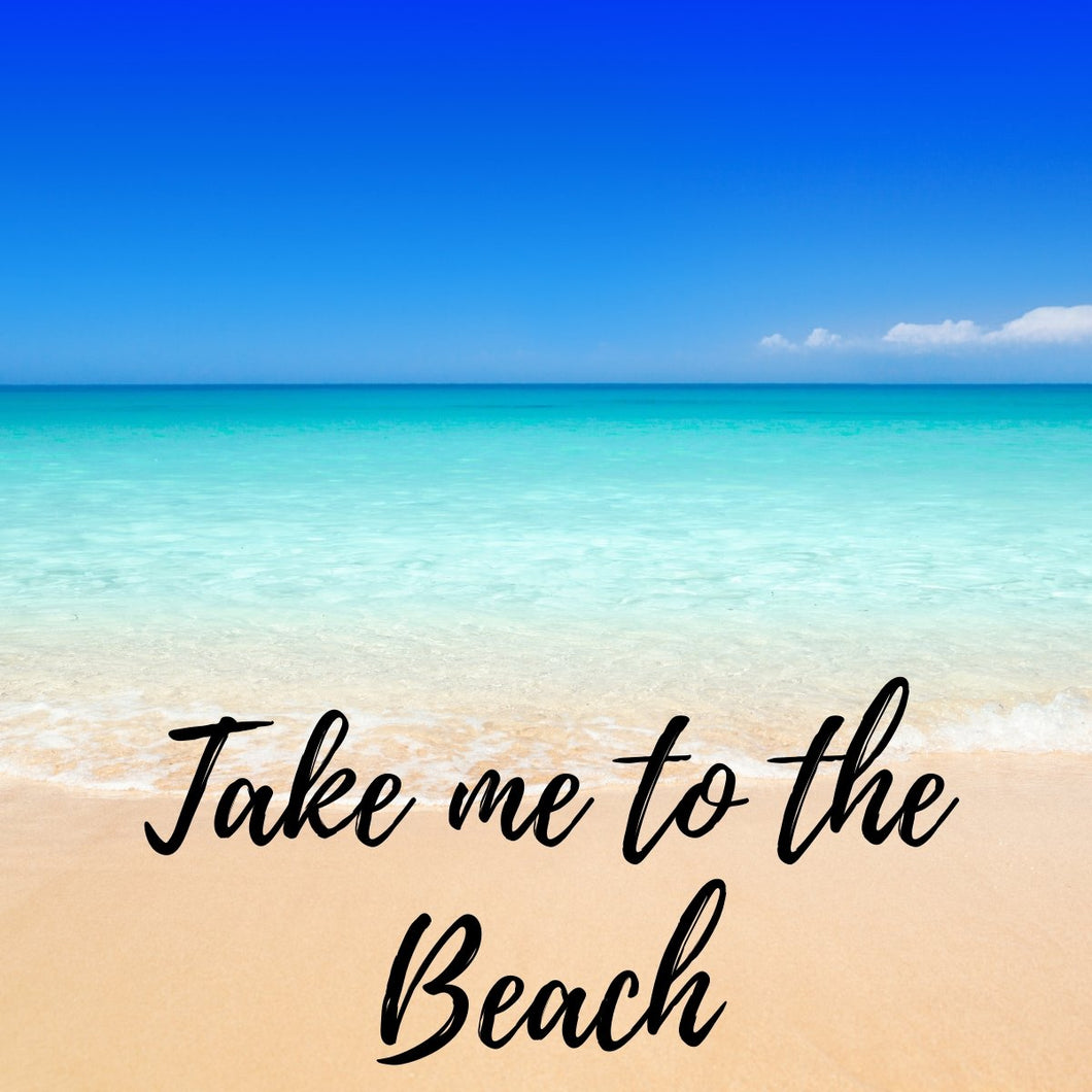 Take me to the Beach - Olfactory Candles